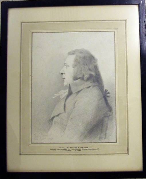 Drawing of William Thomas Parke (1762-1847) by George Dance, The Metropolitan Museum of Art